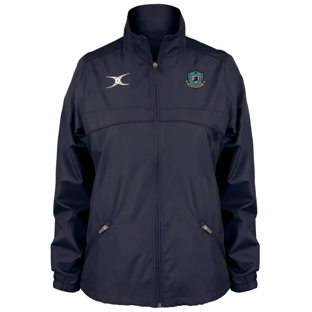 gilbert-rugby-warrington-select-rfc-photon-giacca-full-zip-donna-blu-navy-scuro image 1