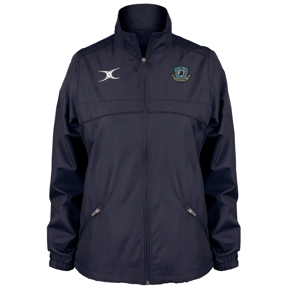 gilbert-rugby-warrington-select-rfc-photon-giacca-full-zip-donna-blu-navy-scuro image 1