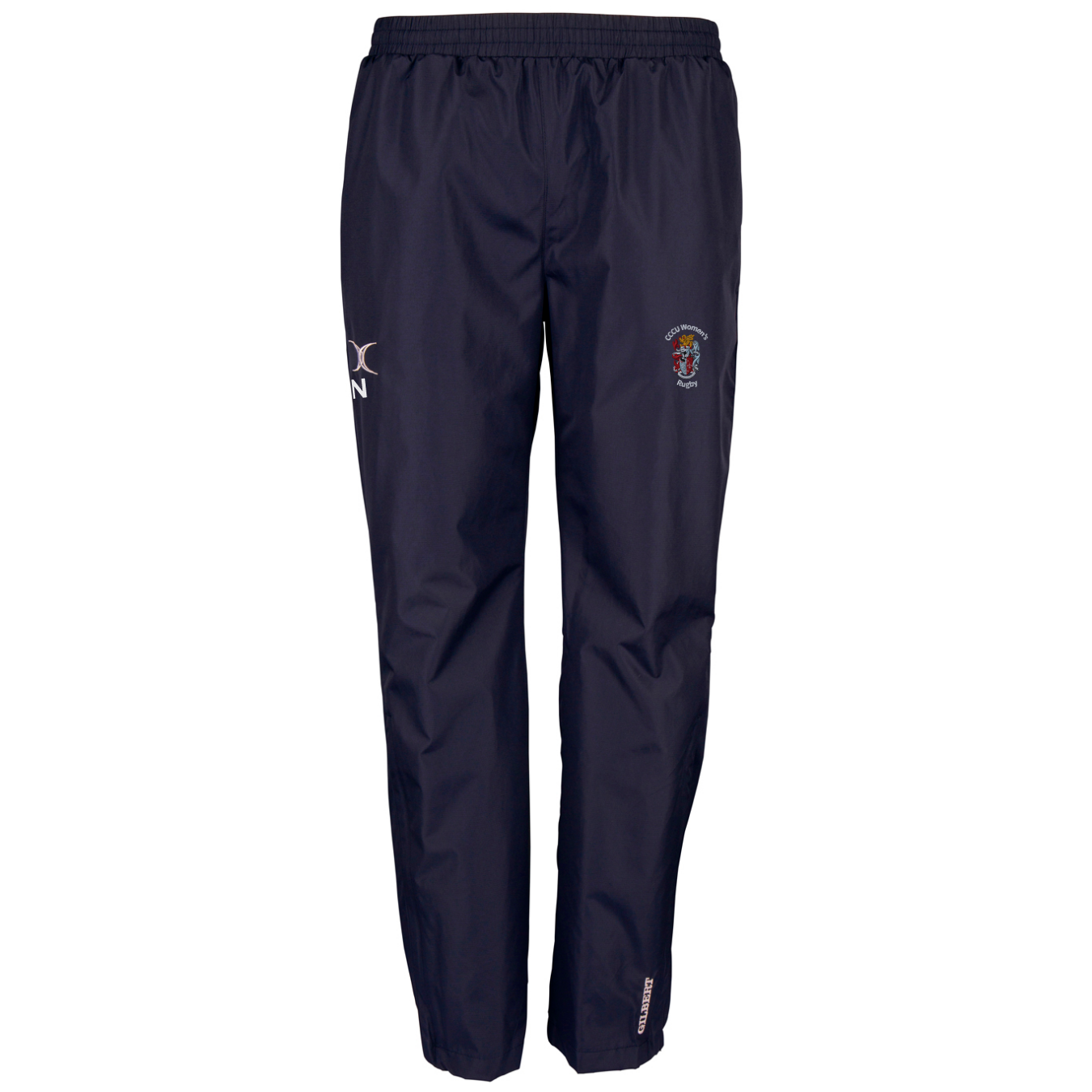gilbert-rugby-cccu-photon-pantaloni-tuta-donna-blu-navy image 1