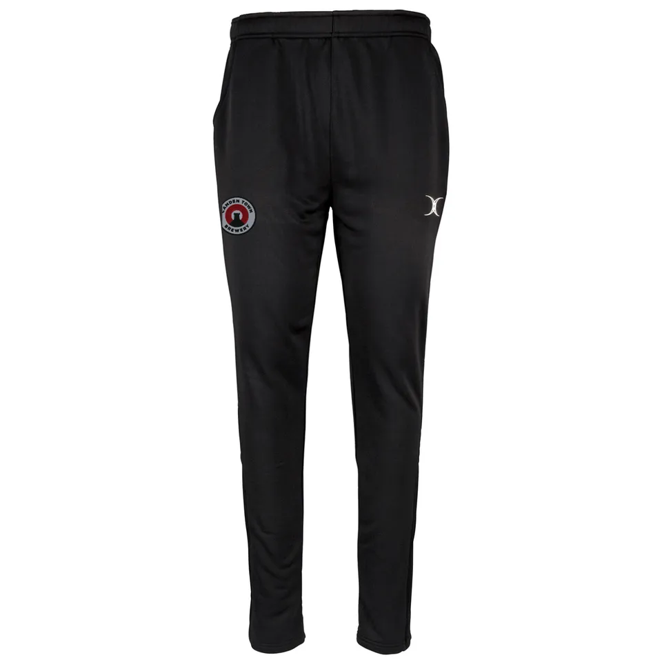 gilbert-rugby-camden-town-brewery-senior-quest-pantaloni-training-neri image 1