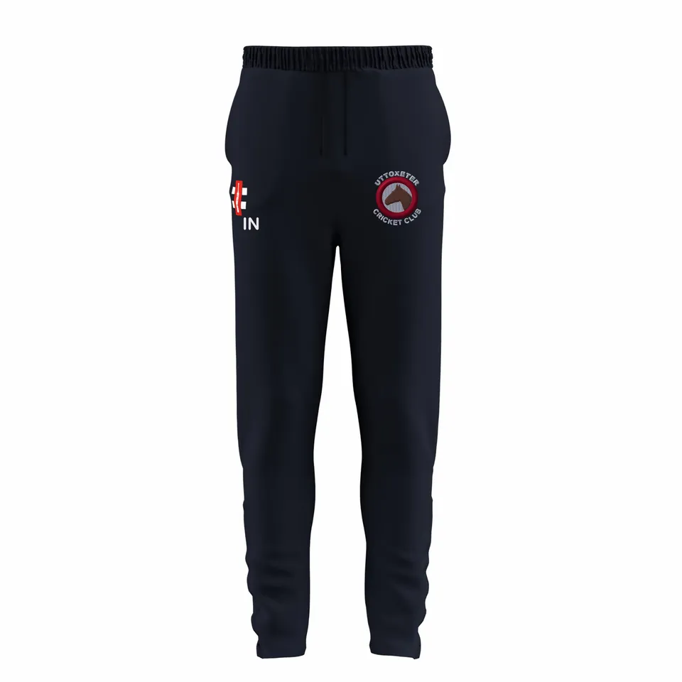 gray-nicolls-uttoxeter-cricket-club-junior-pantaloni-training-gts-blu-navy-scuro image 1
