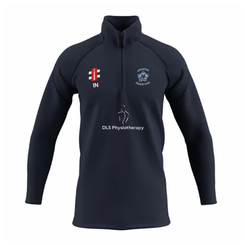 gray-nicolls-menston-cricket-club-junior-gts-1-4-zip-fleece-blu-navy-scuro image 1