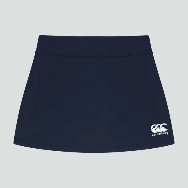 canterbury-junior-unisex-plain-skort-gonna-pantalone-blu-navy image 1