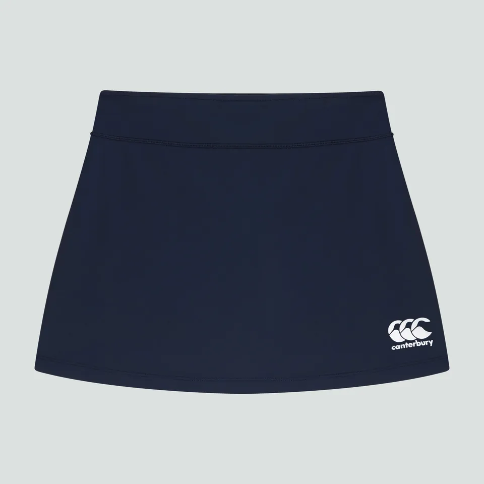 canterbury-junior-unisex-plain-skort-gonna-pantalone-blu-navy image 1