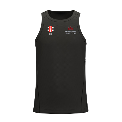 gray-nicolls-addingham-cricket-club-senior-gilet-training-atom-nero image 1
