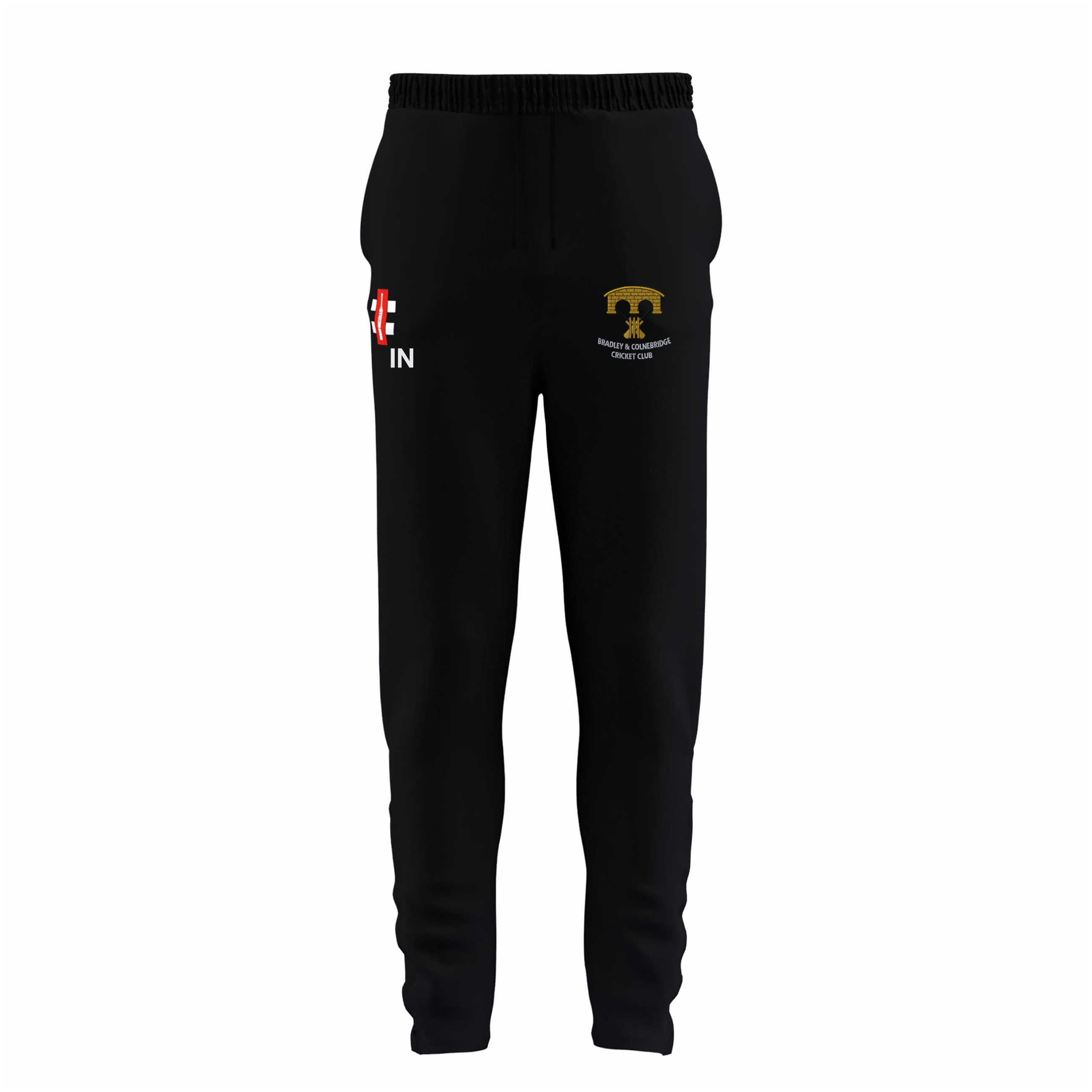 gray-nicolls-bradley-colnebridge-cc-junior-pantaloni-allenamento-gts-neri image 1