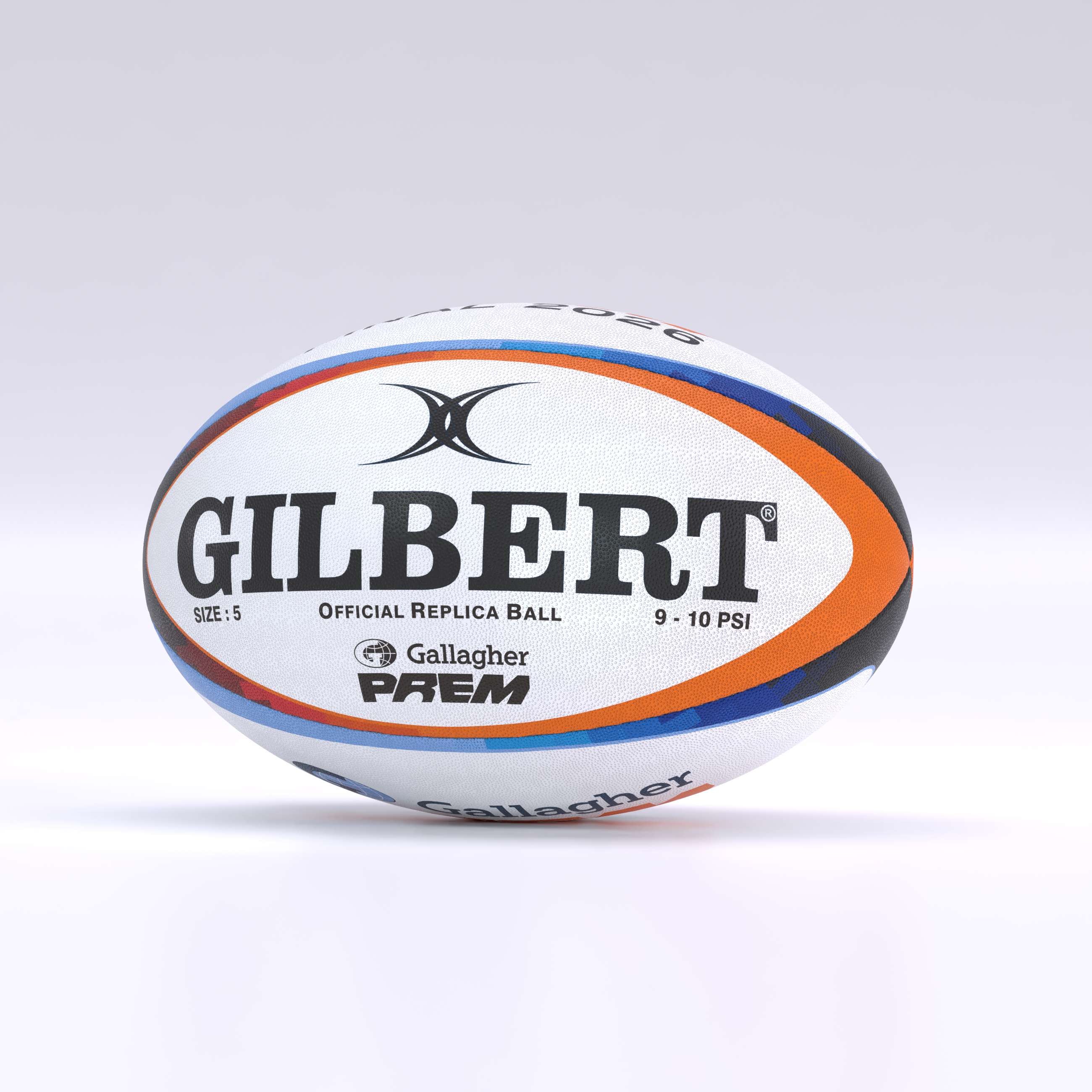gilbert-rugby-gallagher-prem-final-match-replica-ball-25-26-pallone-replica image 2