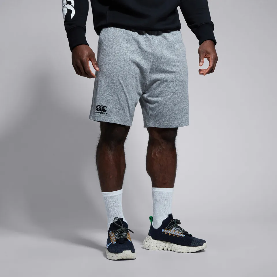 canterbury-cotton-shorts-pantaloncini-uomo-grigio image 1