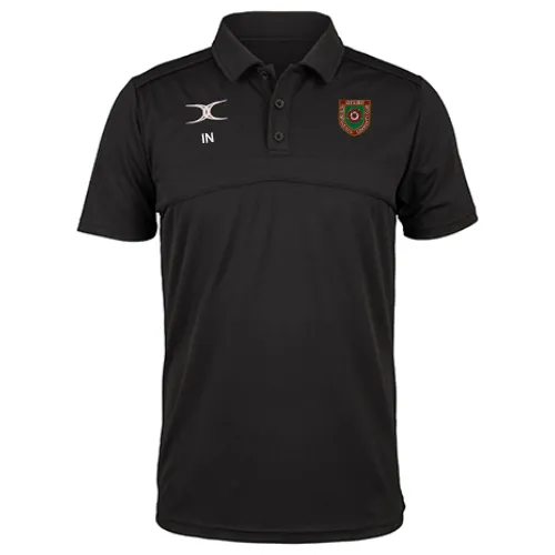 gilbert-rugby-petersfield-rfc-photon-ii-polo-junior-nero-manica-corta image 1
