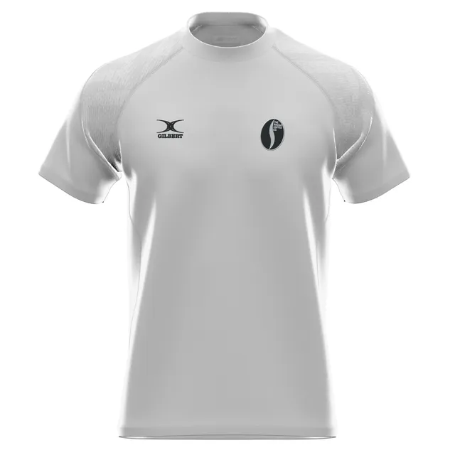 gilbert-rugby-rugga-coffee-gts-s-s-shirt-senior-bianca-maglia-training image 1
