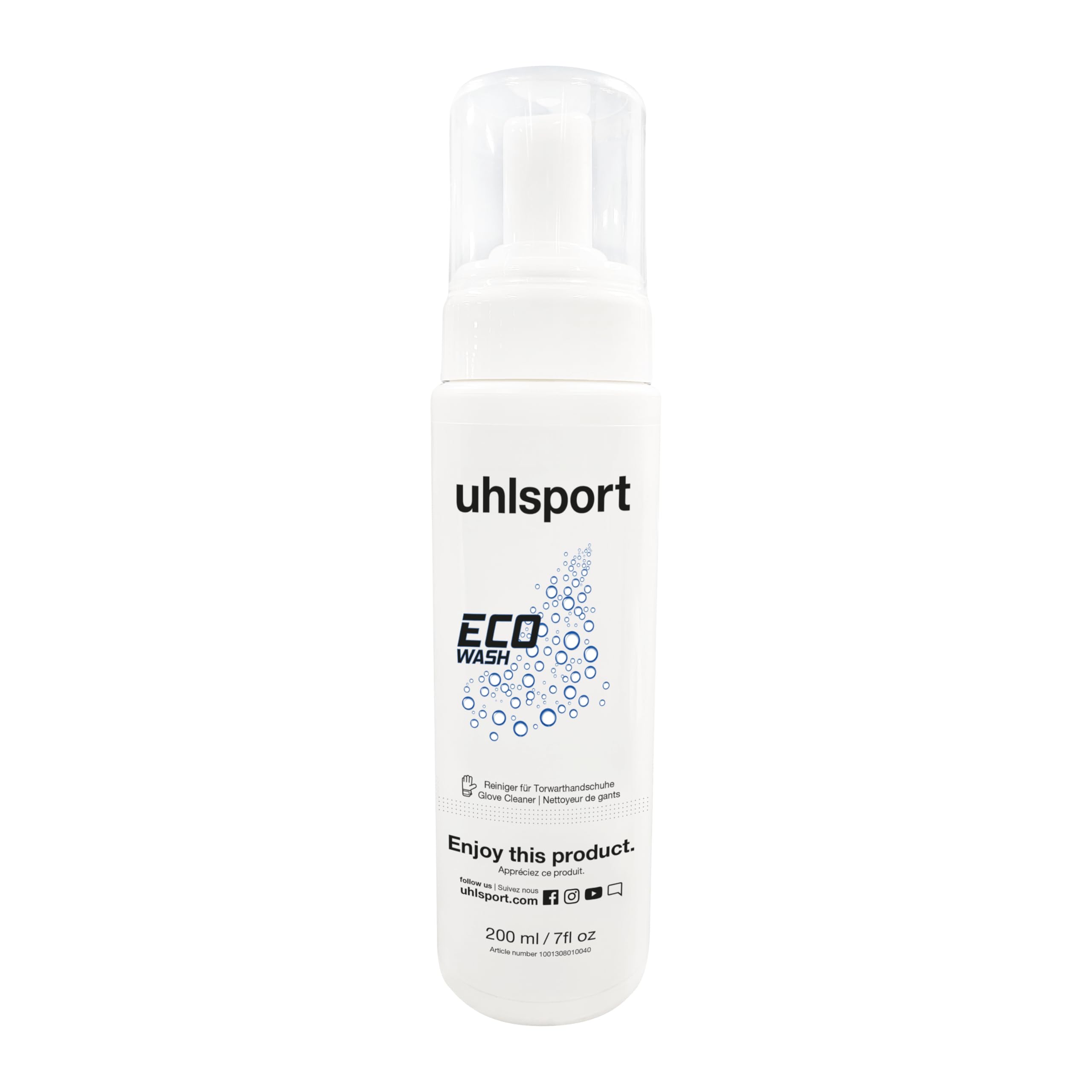 uhlsport-eco-wash-200ml-pulitore-per-guanti-da-portiere-calcio image 1
