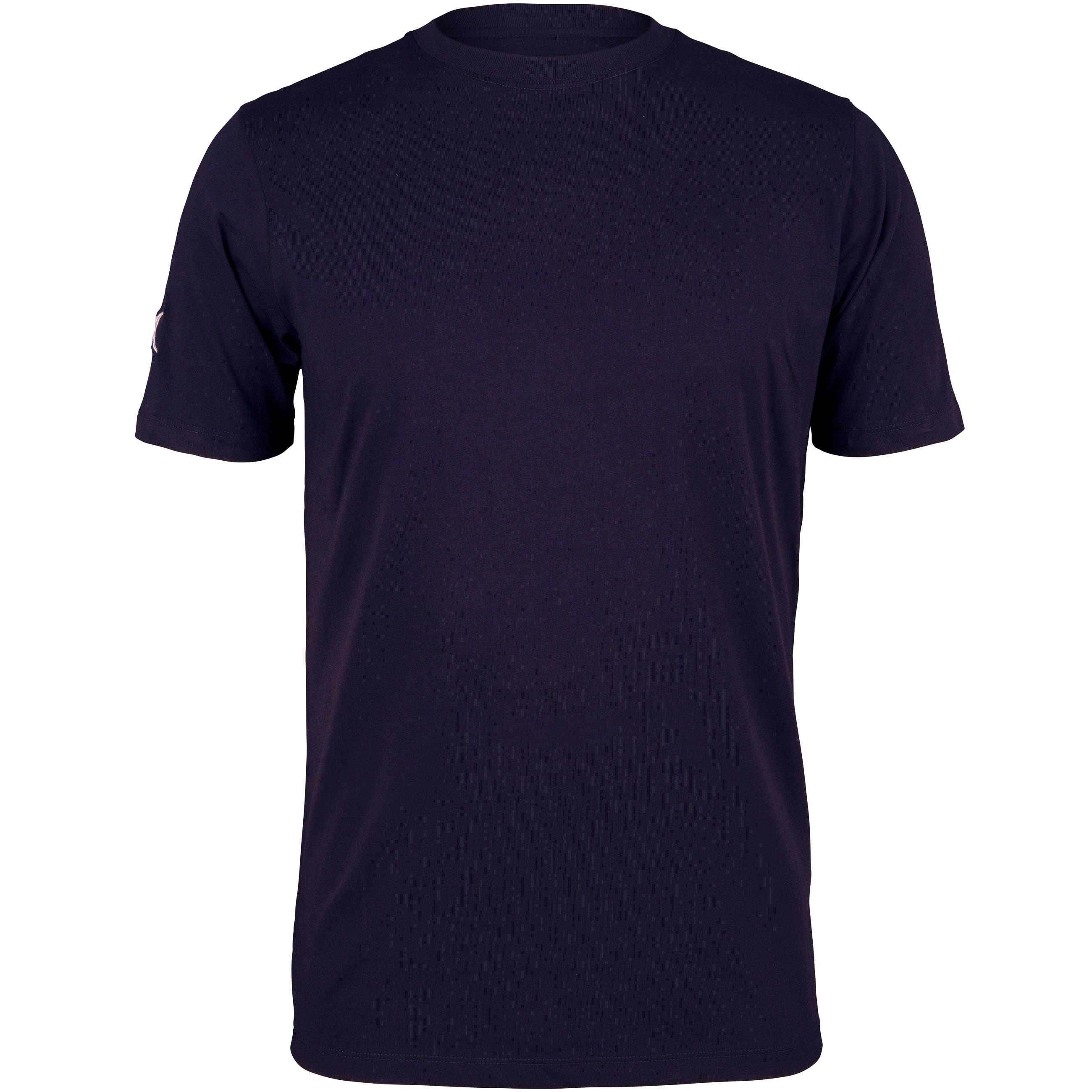 gilbert-rugby-quest-t-shirt-uomo-cotone-organico-nero-blu-navy image 4