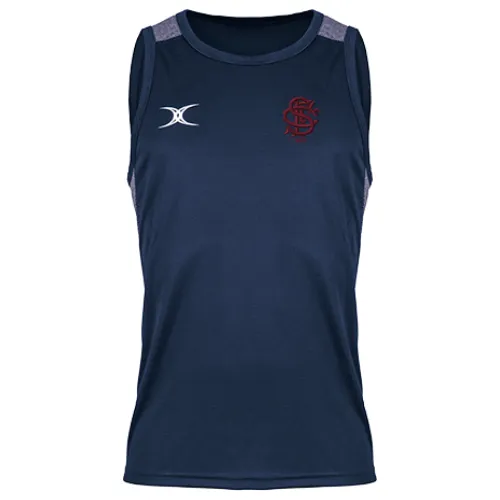 gilbert-rugby-sidcup-rfc-canotta-uomo-pro-blu-navy image 1