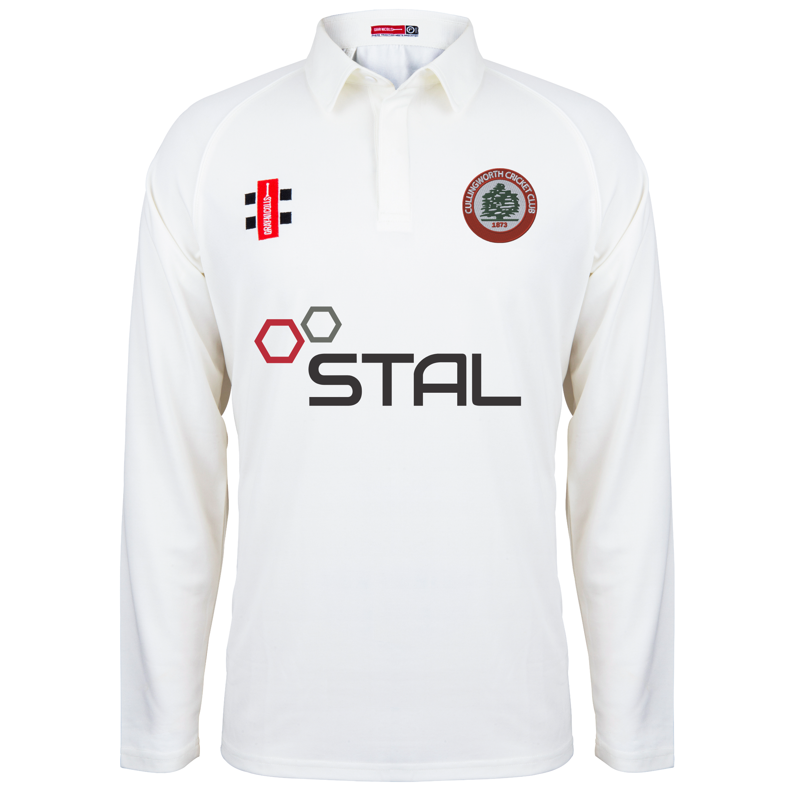 gray-nicolls-cullingworth-cc-matrix-v2-maglia-manica-lunga-adulto-avorio image 1