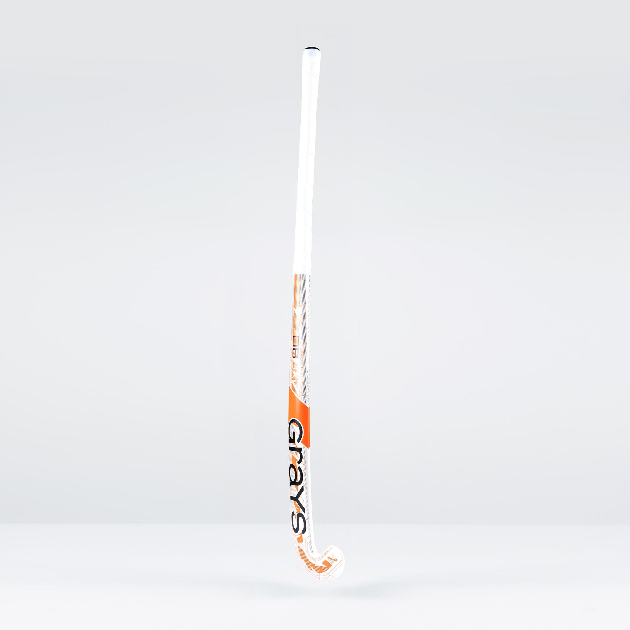 grays-db9xi-dynabow-mazza-hockey-prato-composita-bianco-arancione-argento image 3