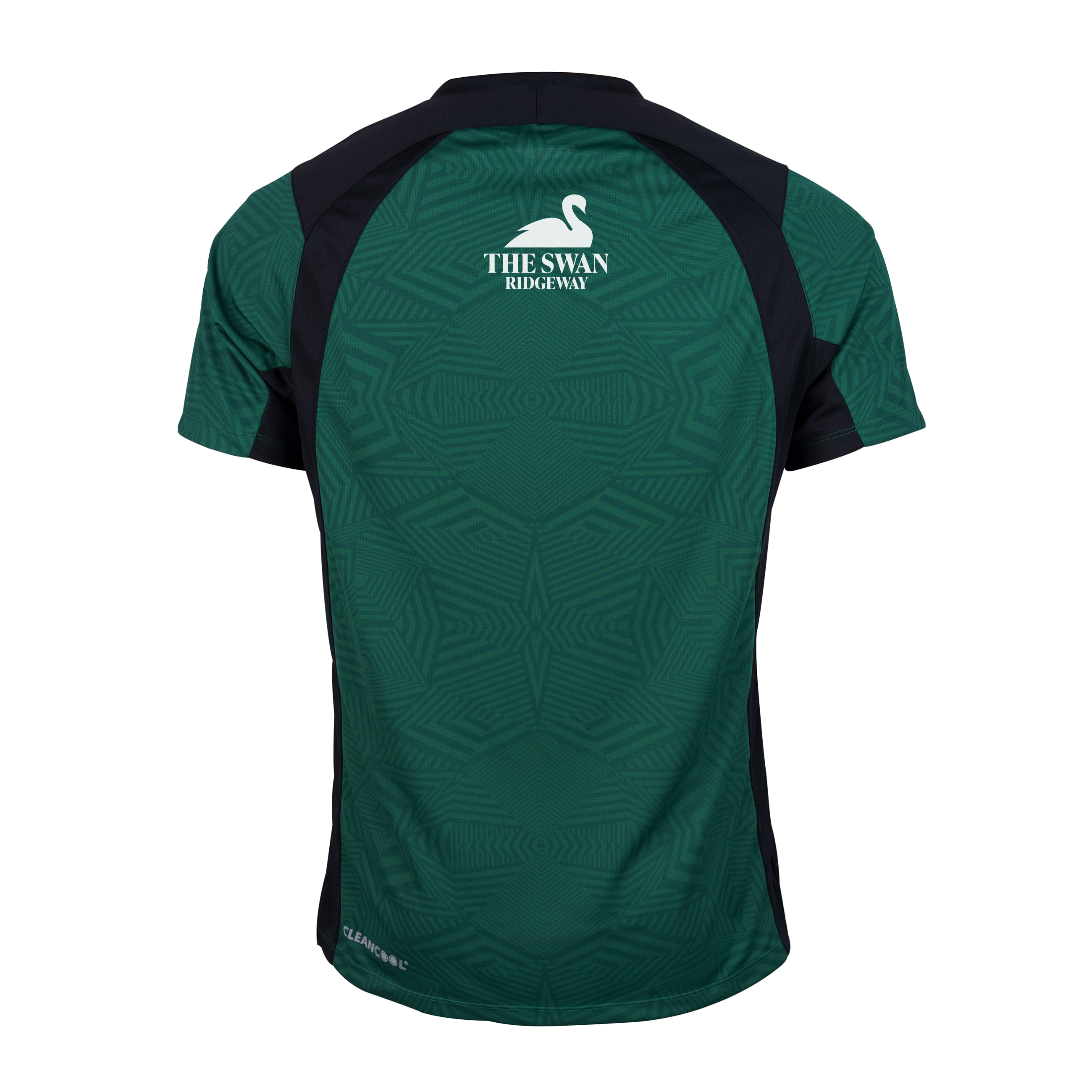 gray-nicolls-pro-performance-t20-maglia-s-s-junior-verde-nero-ridgeway-cc image 2