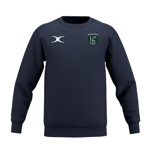gilbert-rugby-reading-rfc-junior-atom-felpa-girocollo-blu-navy image 1