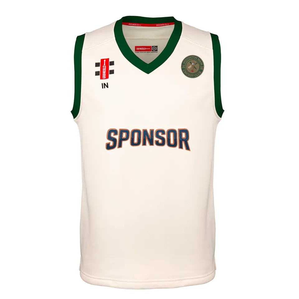 gray-nicolls-houghton-main-cc-senior-slipover-pro-performance-avorio-verde image 1