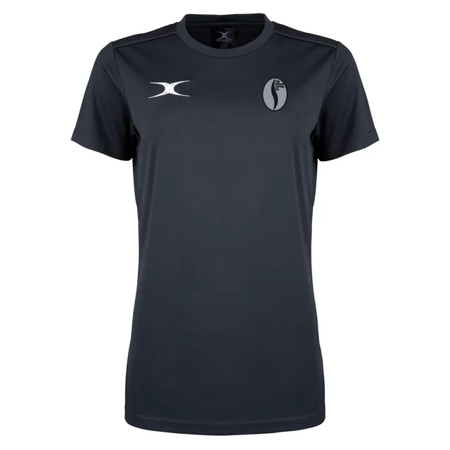 gilbert-rugby-rugga-coffee-photon-ii-t-shirt-uomo-nera-manica-corta image 1