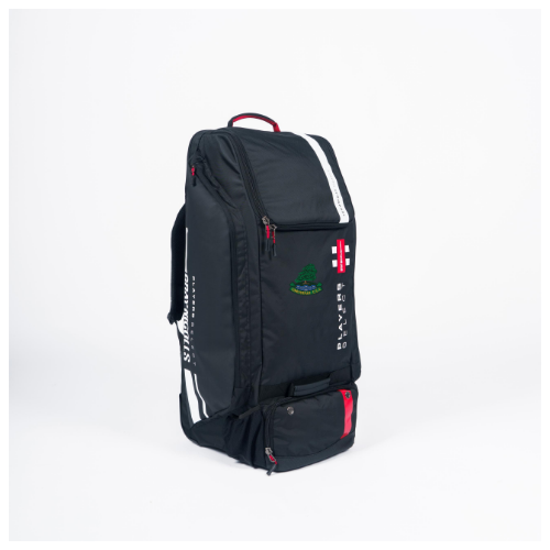 gray-nicolls-players-select-borsone-trolley-cricket-senior-corvedale-cc-nero image 1