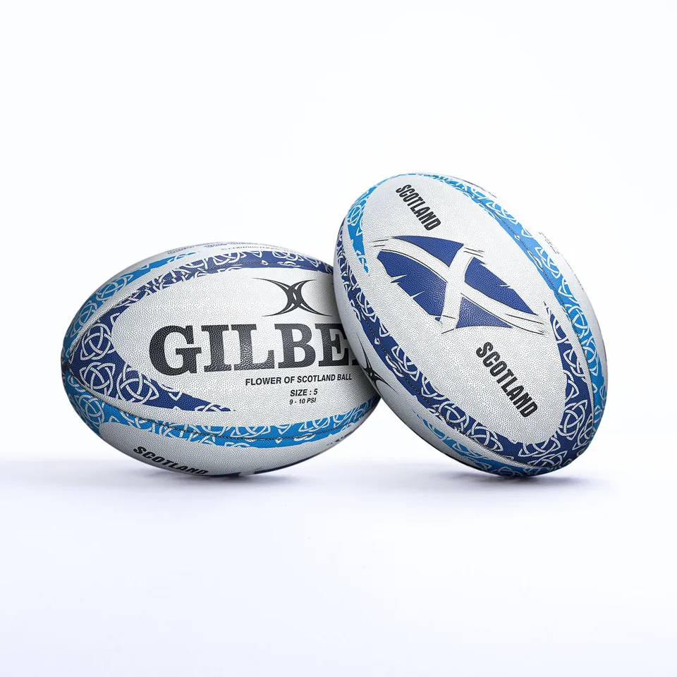 gilbert-rugby-flower-of-scotland-mascot-pallone-rugby-scozia image 1