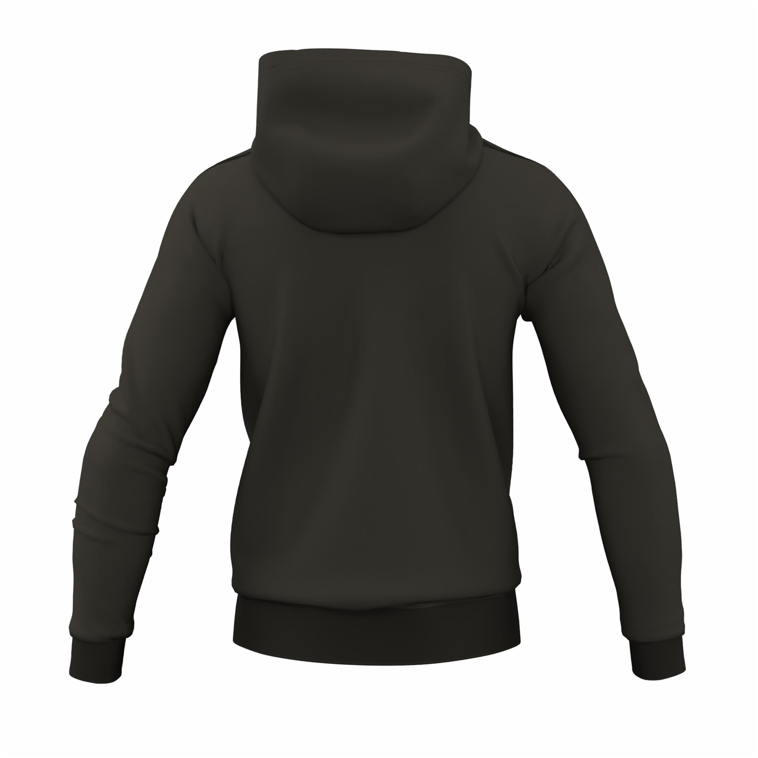 gray-nicolls-hounslow-whitton-cc-senior-gts-hoodie-black image 2