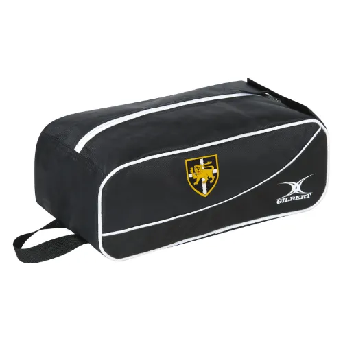 gilbert-rugby-icon-borsa-porta-scarpe-club-esher-rfc-nera image 1