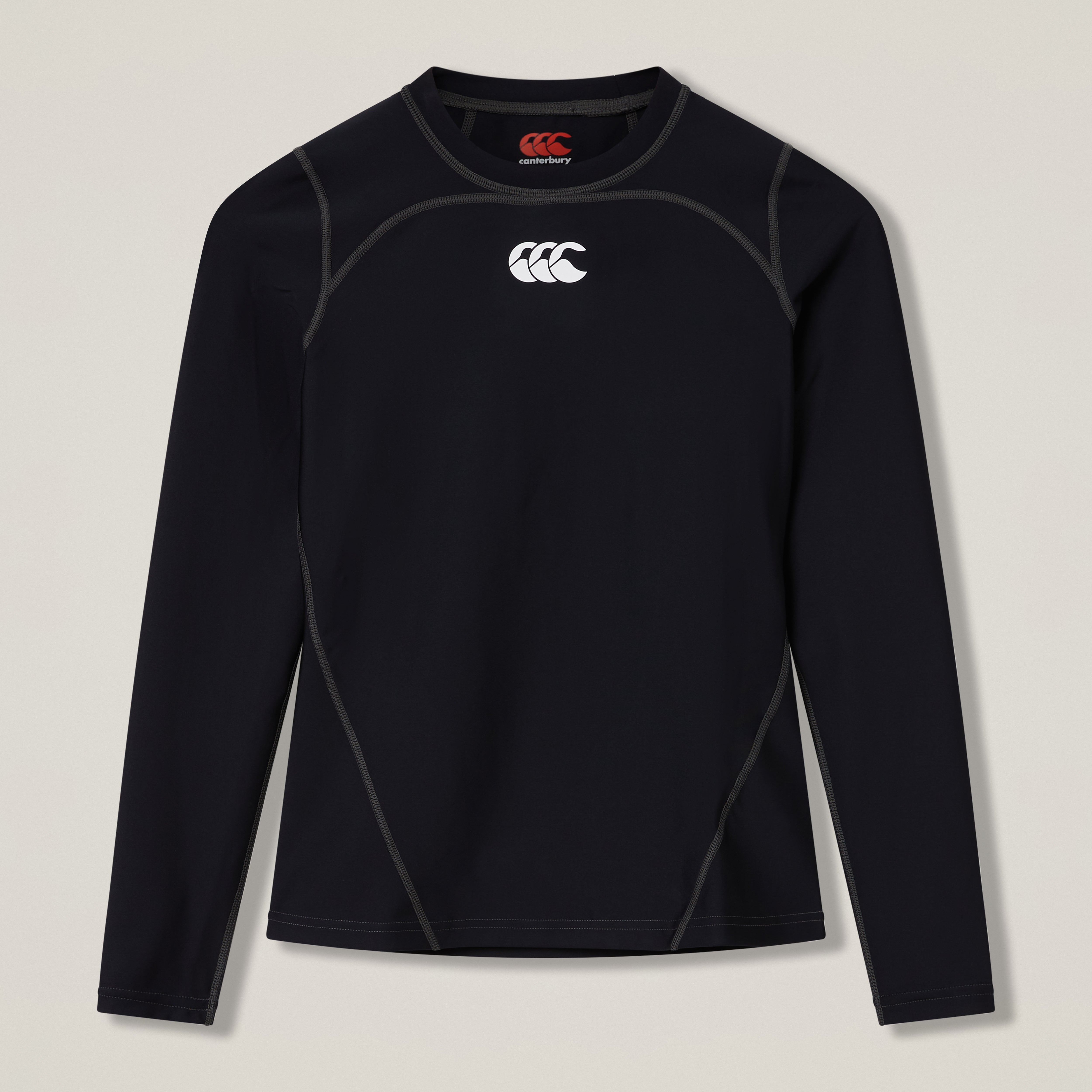 canterbury-baselayer-top-donna-manica-lunga-nero image 1