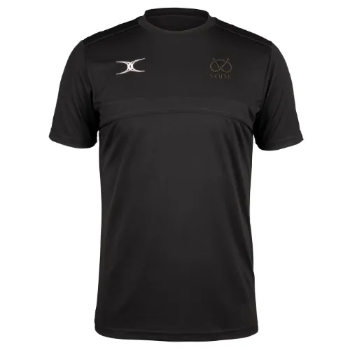 gilbert-rugby-staffordshire-referees-uomo-t-shirt-photon-nera image 1