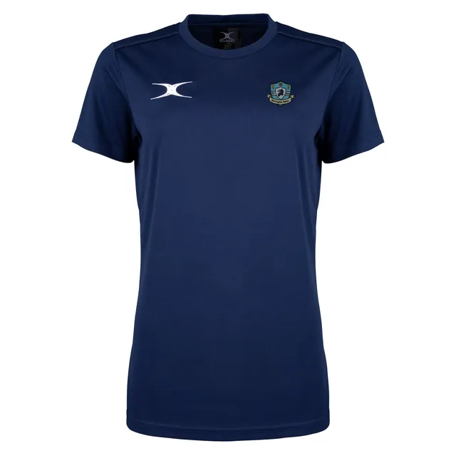 gilbert-rugby-warrington-select-rfc-t-shirt-photon-ii-senior-blu-navy-uomo image 1