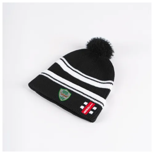 gray-nicolls-market-overton-cc-senior-bobble-hat-black image 1