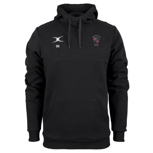 gilbert-rugby-old-brodleians-rufc-photon-felpa-con-cappuccio-uomo-con-iniziali image 1