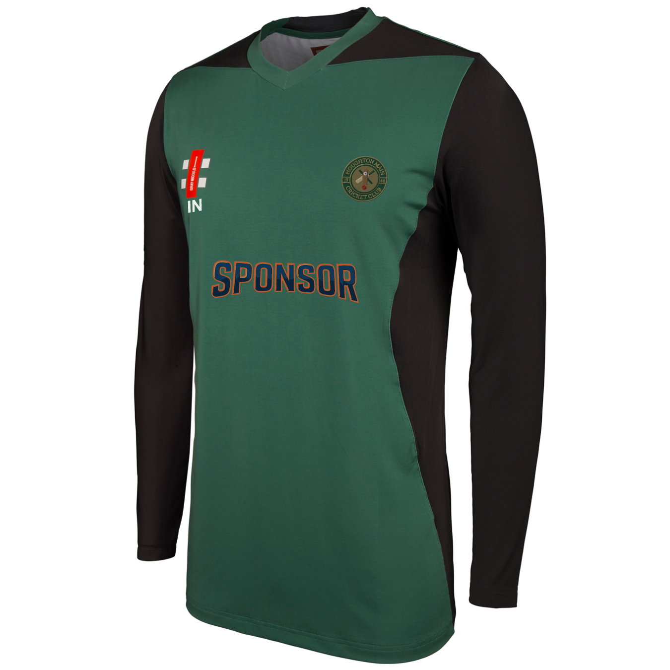 gray-nicolls-houghton-main-cc-pro-performance-t20-maglia-manica-lunga-junior-ver image 1