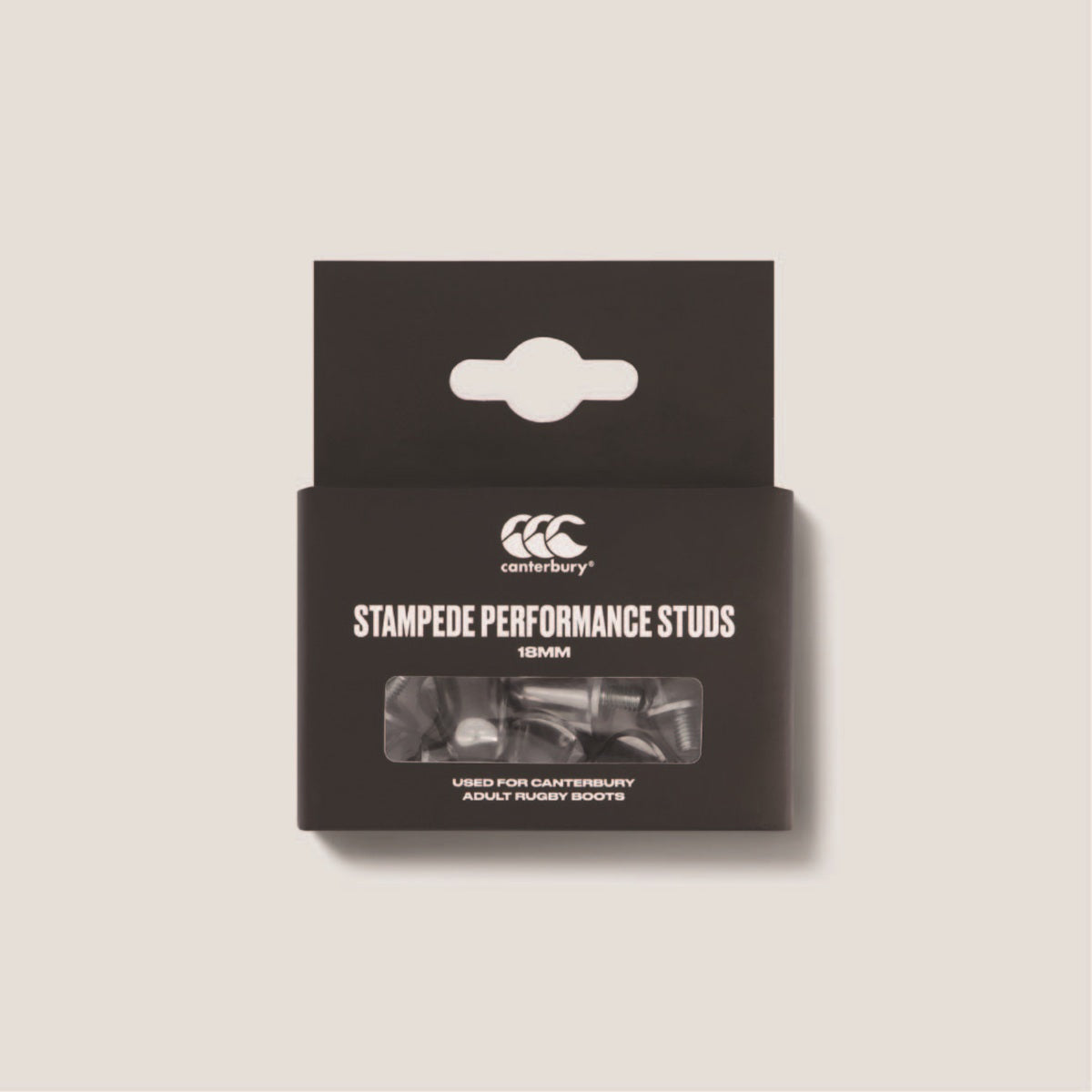canterbury-ccc-stampede-performance-stud-pack-adulto-tacchetti-a-vite-soft-groun image 1