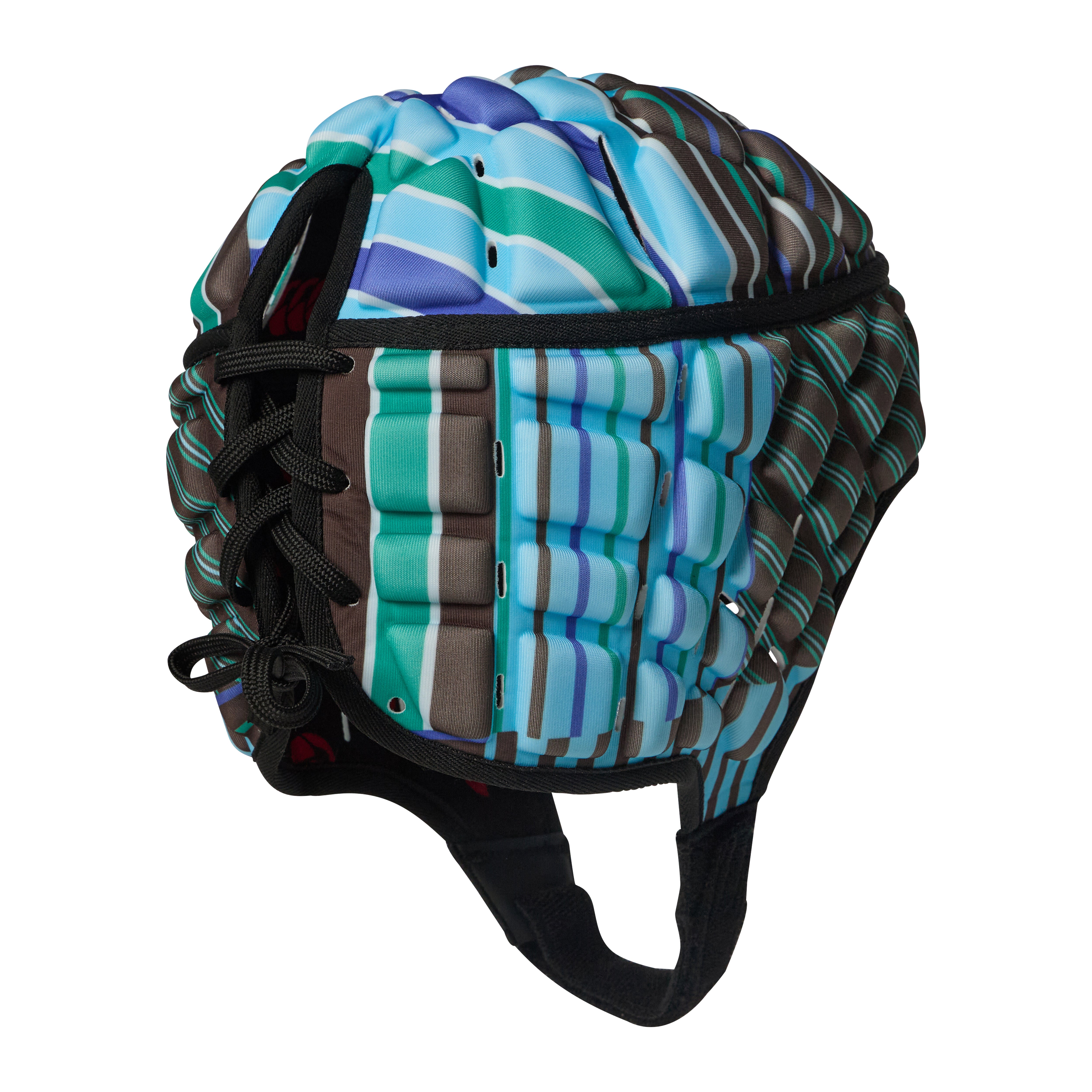 canterbury-uglies-raze-headguard-blue-caschetto-rugby-junior-unisex image 2