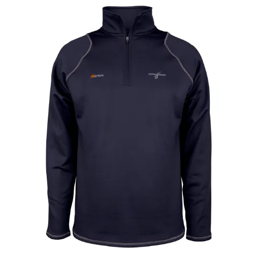 grays-quest-2-pile-1-4-zip-adulto-scottish-hockey-blu-navy-scuro image 1