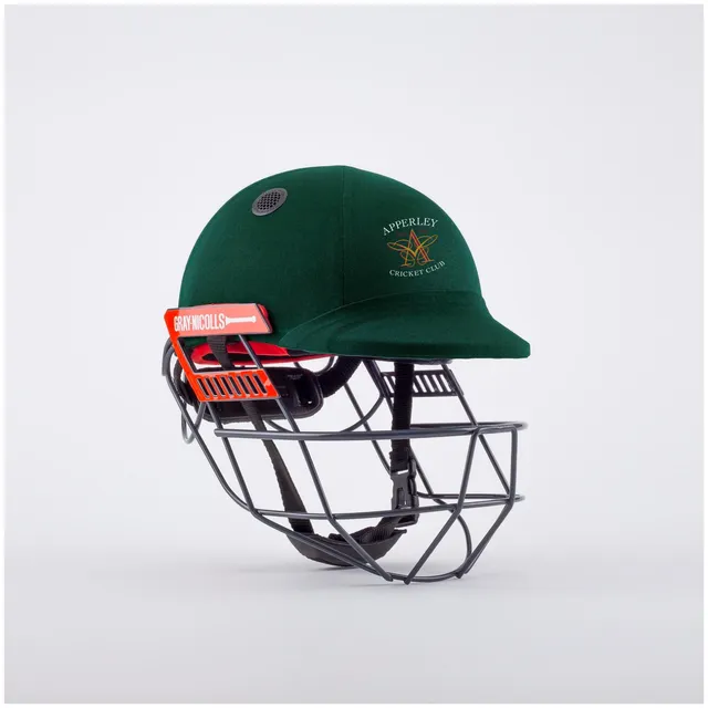 gray-nicolls-apperley-cc-junior-ultimate-360-casco-da-cricket-verde image 1