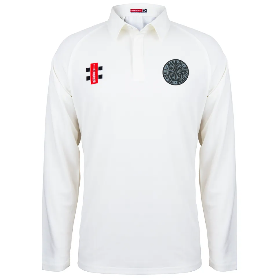 gray-nicolls-band-of-brothers-cc-senior-matrix-v2-maglia-l-s-avorio image 1