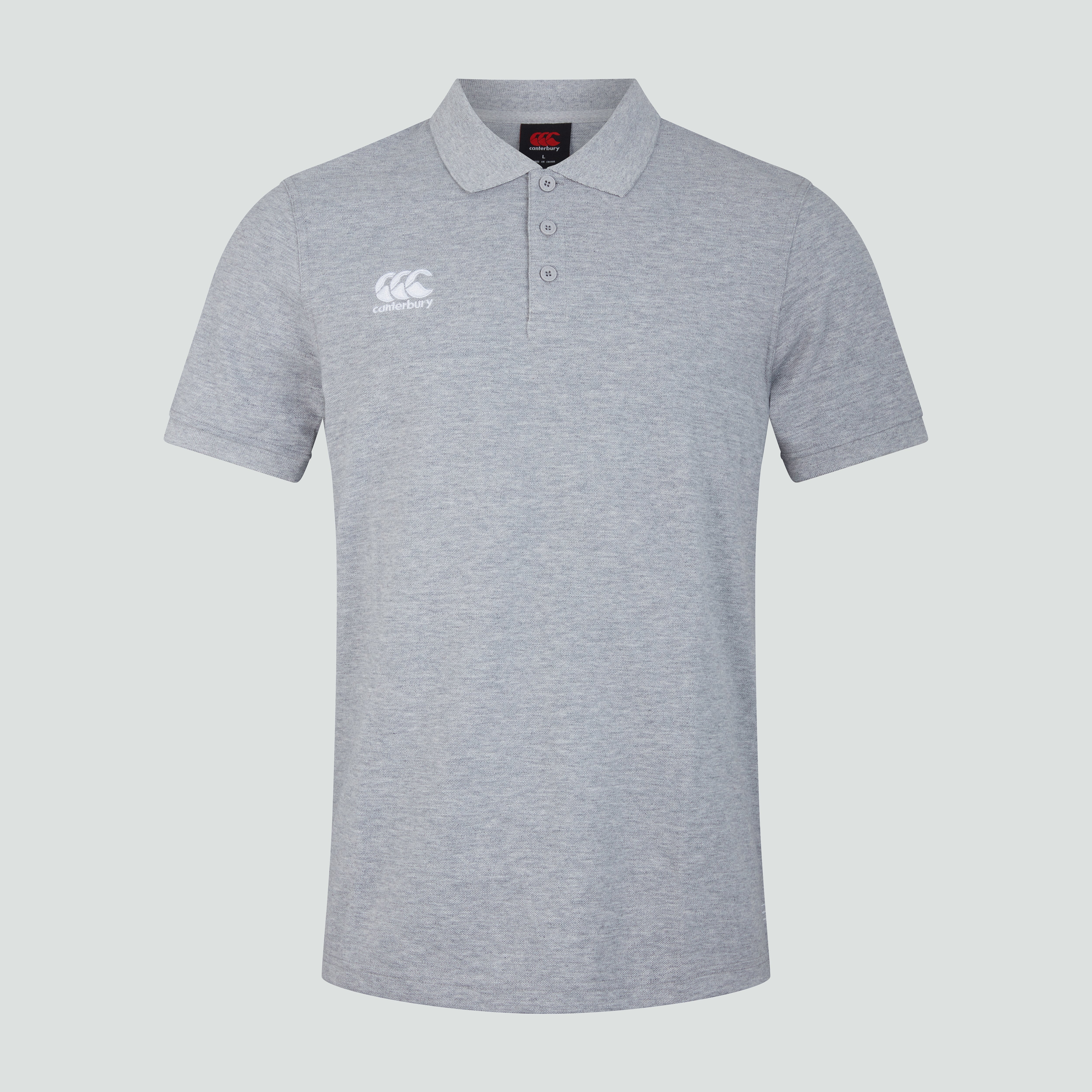 canterbury-waimak-polo-shirt-polo-rugby-donna-grey image 1