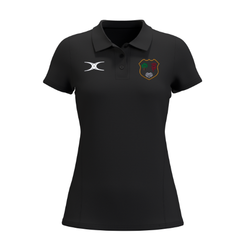 gilbert-rugby-nld-referees-atom-polo-donna-s-s-nero image 1