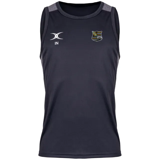 gilbert-rugby-oadby-wyggestonians-rfc-pro-canotta-uomo-nero image 1