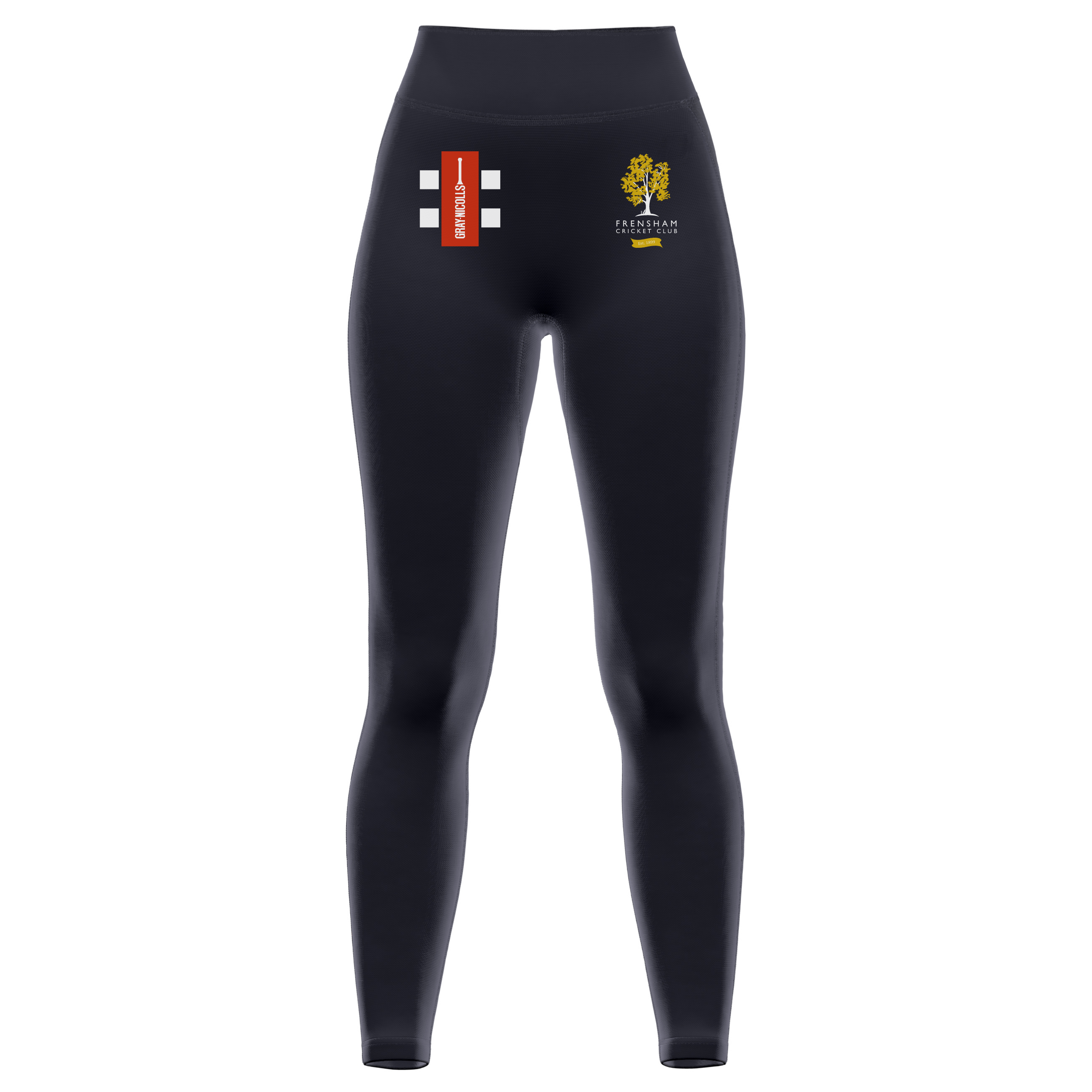 gray-nicolls-frensham-cc-donna-gts-leggings-hockey-nero image 1