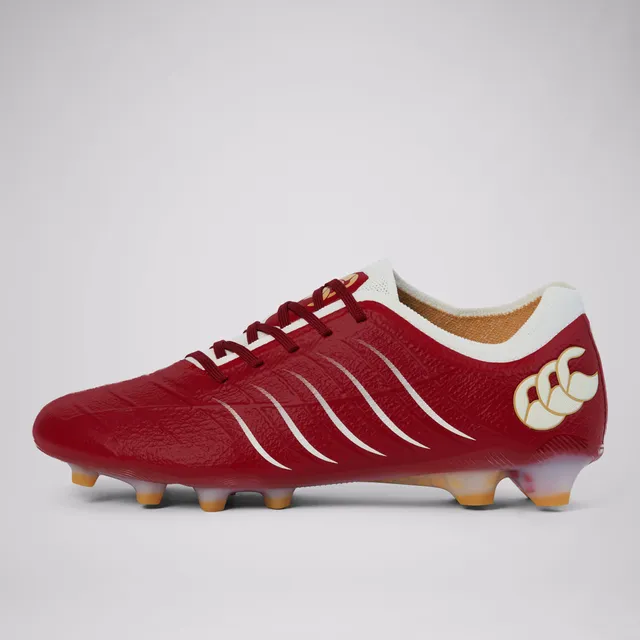 canterbury-phoenix-2-0-elite-fg-stivali-rugby-unisex-rossi image 1