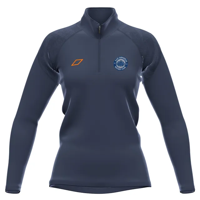 grays-gts-1-4-zip-fleece-east-grinstead-hc-donna-pile-blu-navy image 1