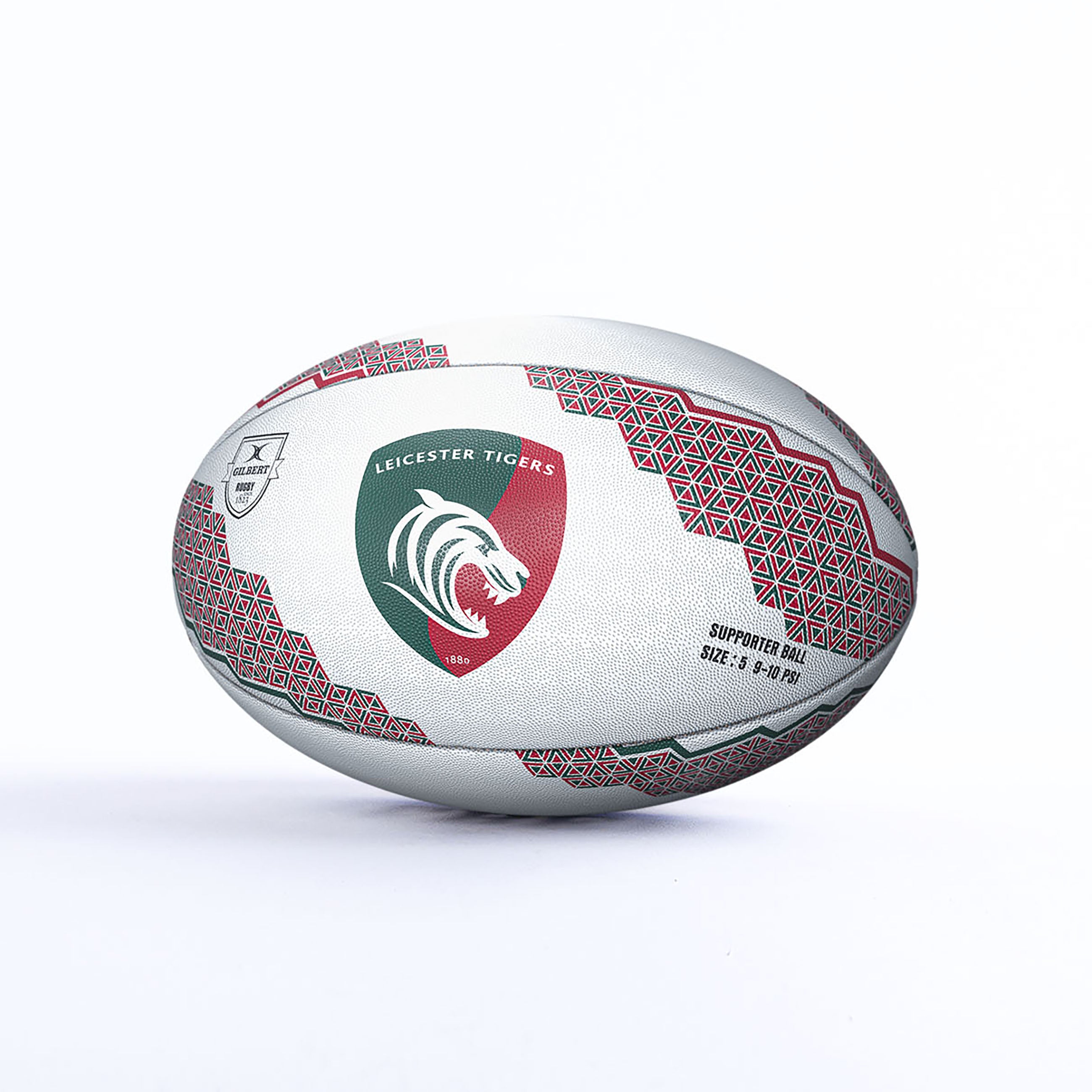 gilbert-rugby-leicester-tigers-pallone-supporter-misura-4-e-5 image 2