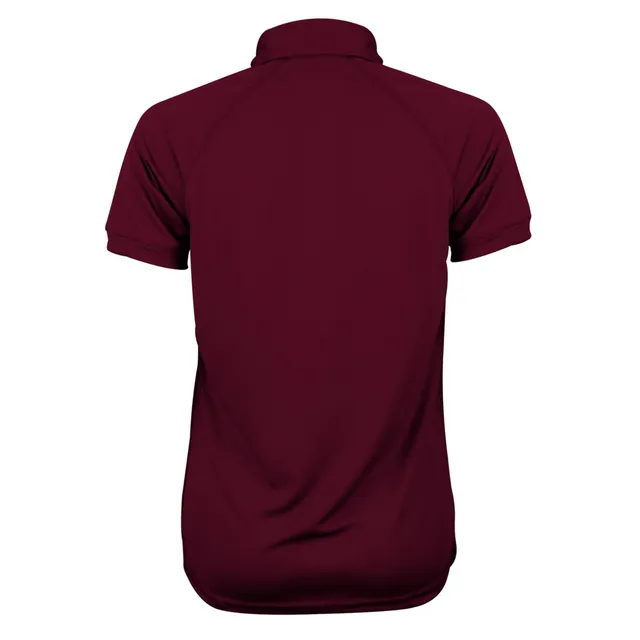 gray-nicolls-frensham-cc-matrix-v2-polo-donna-manica-corta-bordeaux image 1