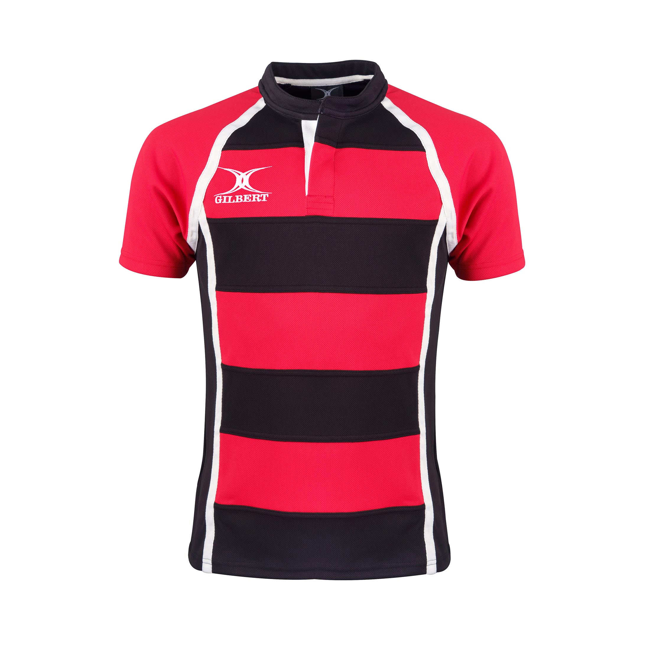 gilbert-rugby-xact-hoops-maglia-gara-junior image 5