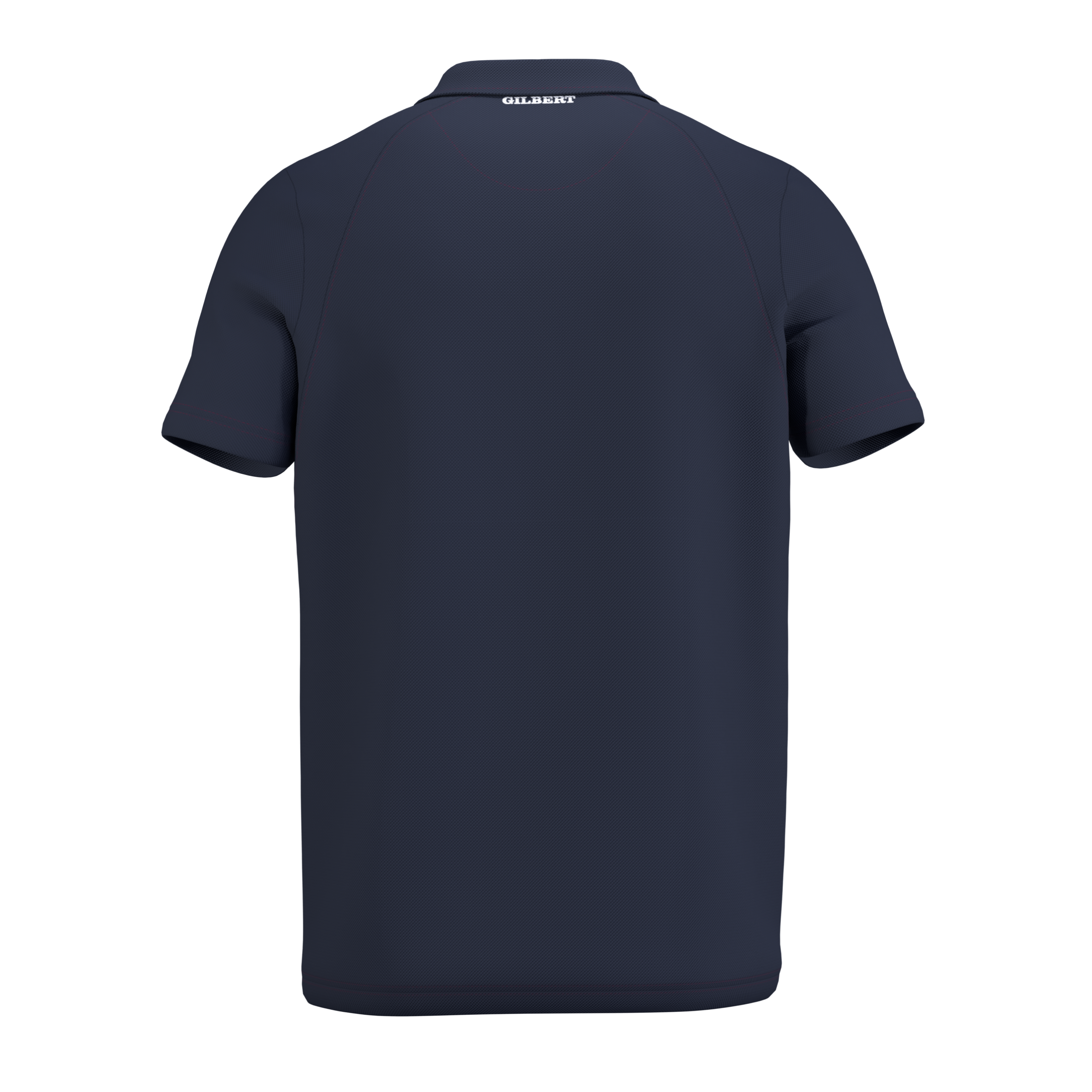 gilbert-rugby-boroughmuir-senior-atom-polo-manica-corta-blu-navy image 2