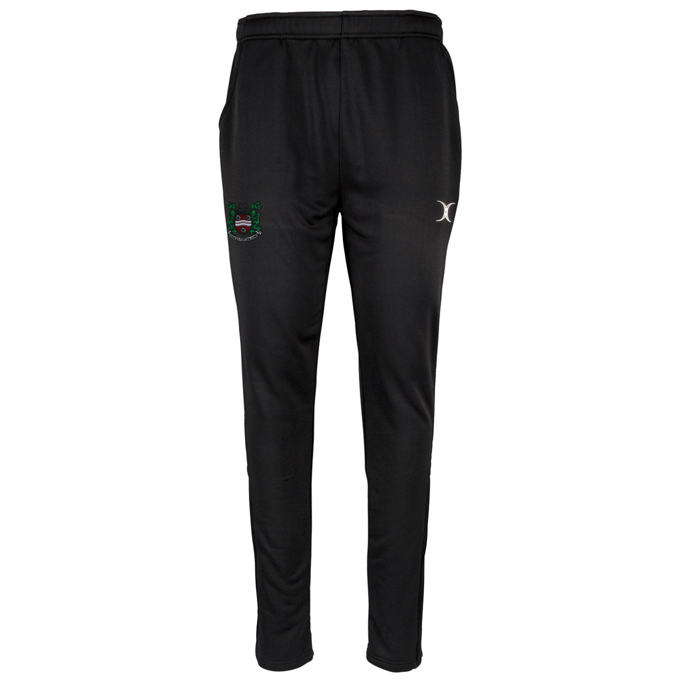 gilbert-rugby-whitby-rfc-quest-pantaloni-training-senior-neri image 1