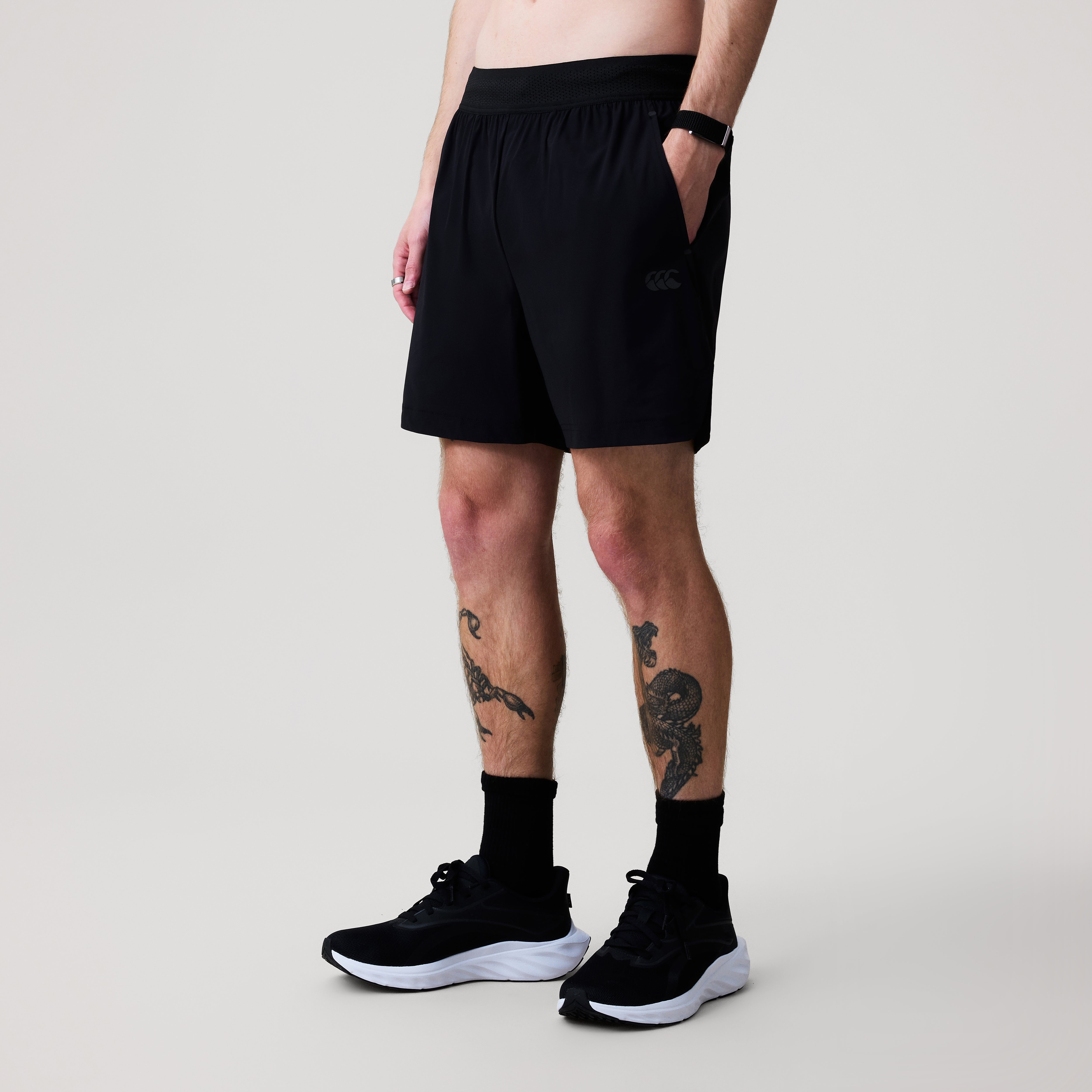 canterbury-everest-2-in-1-pantaloncini-uomo-nero image 4